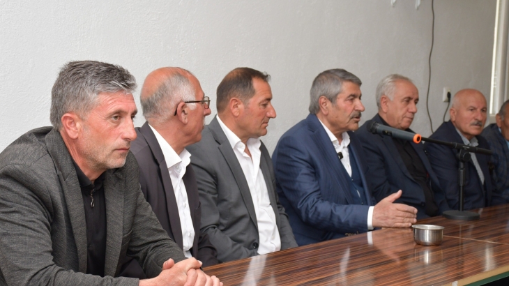 VATANDAŞ SORUYOR BAŞKAN CEVAPLIYOR