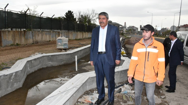Patnos-Ağrı Yolu Canlanıyor: Yeni Havuz Projesiyle Bölgeye Modern Hava Katılacak