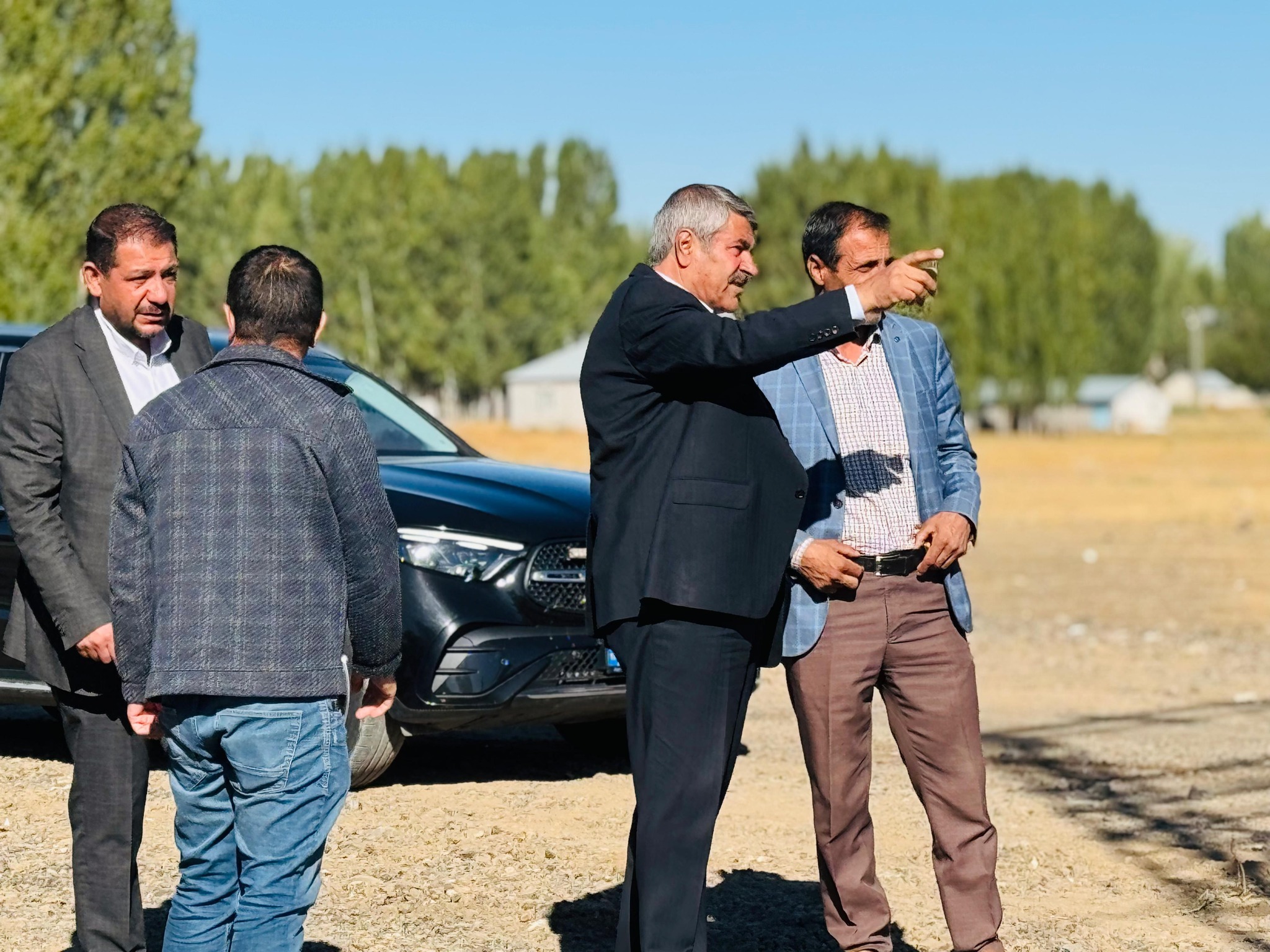 20 Metrelik Yeni Yolumuzda Çalışmalar Devam Ediyor