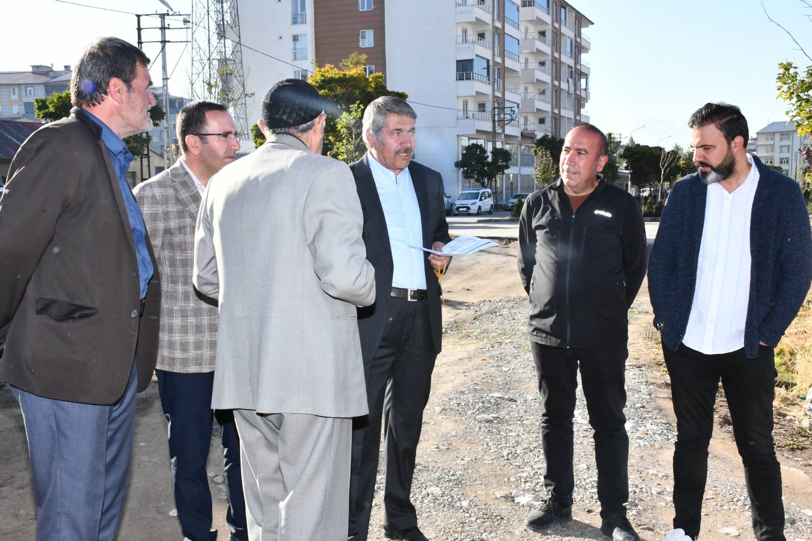 25 Metrelik Yeni Yol Açıyoruz