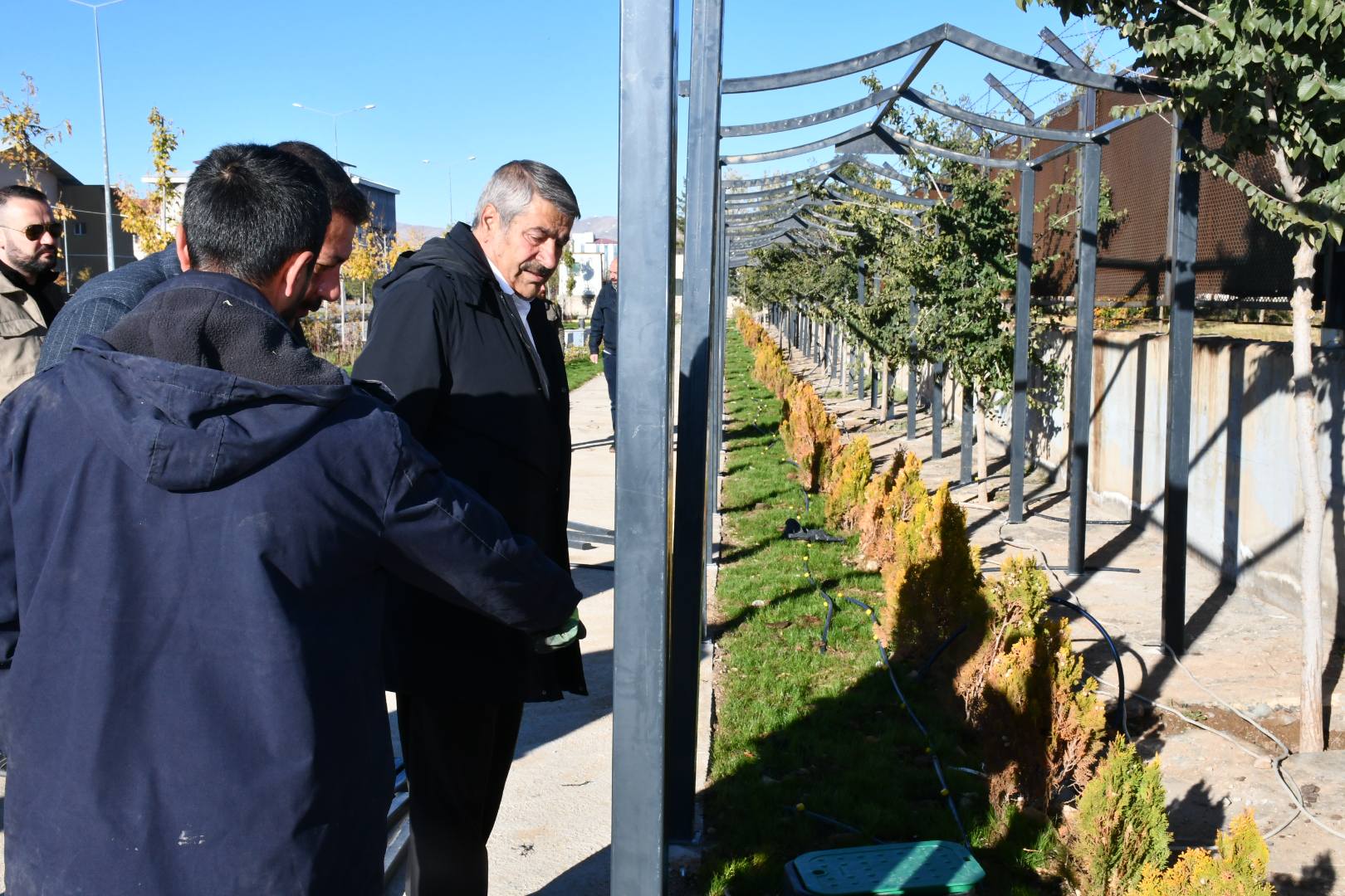 300 Metrelik Havuz Projesi