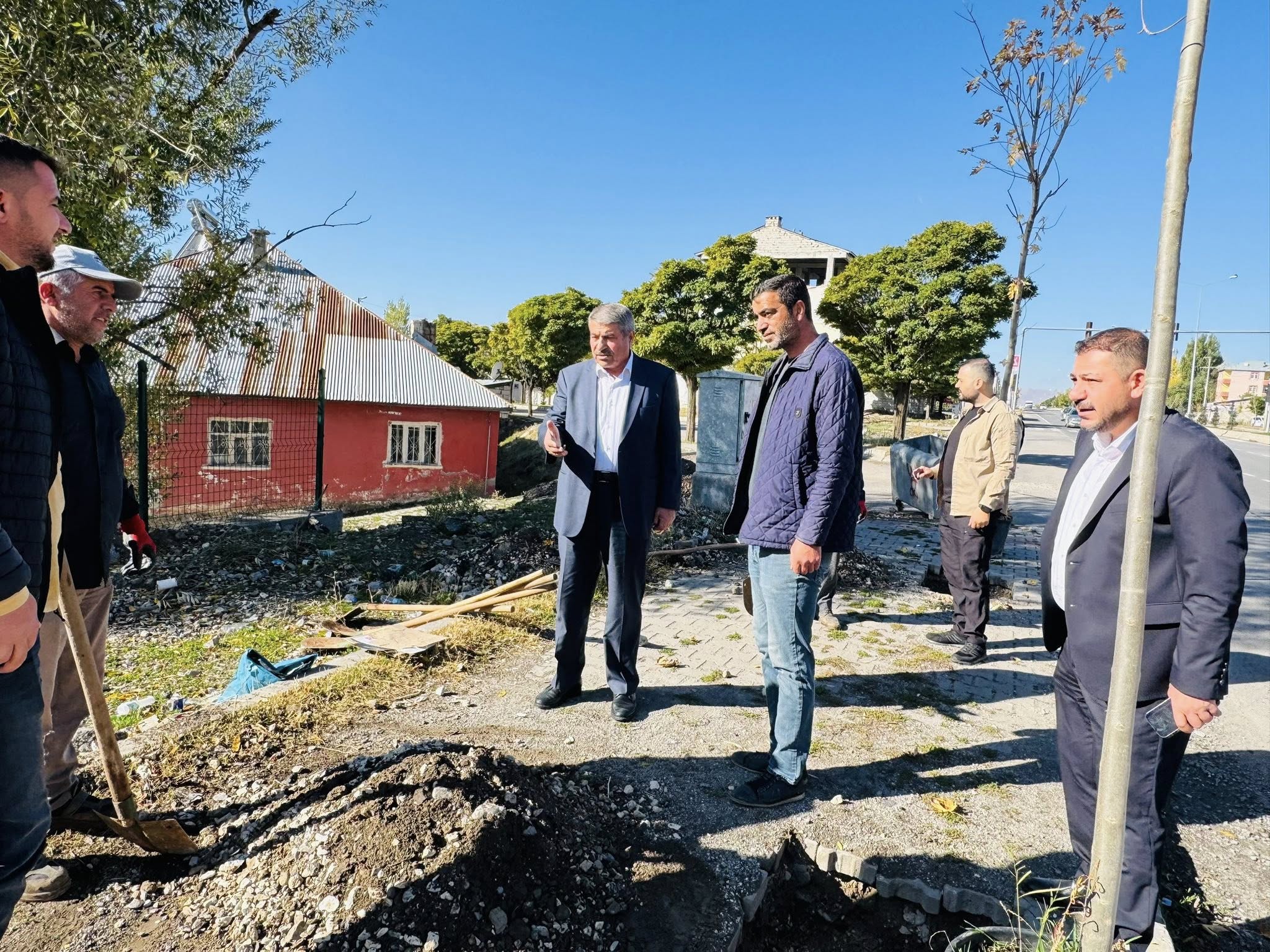 Ağaçlandırma Çalışmalarımız Tüm Hızıyla Devam Ediyor ????