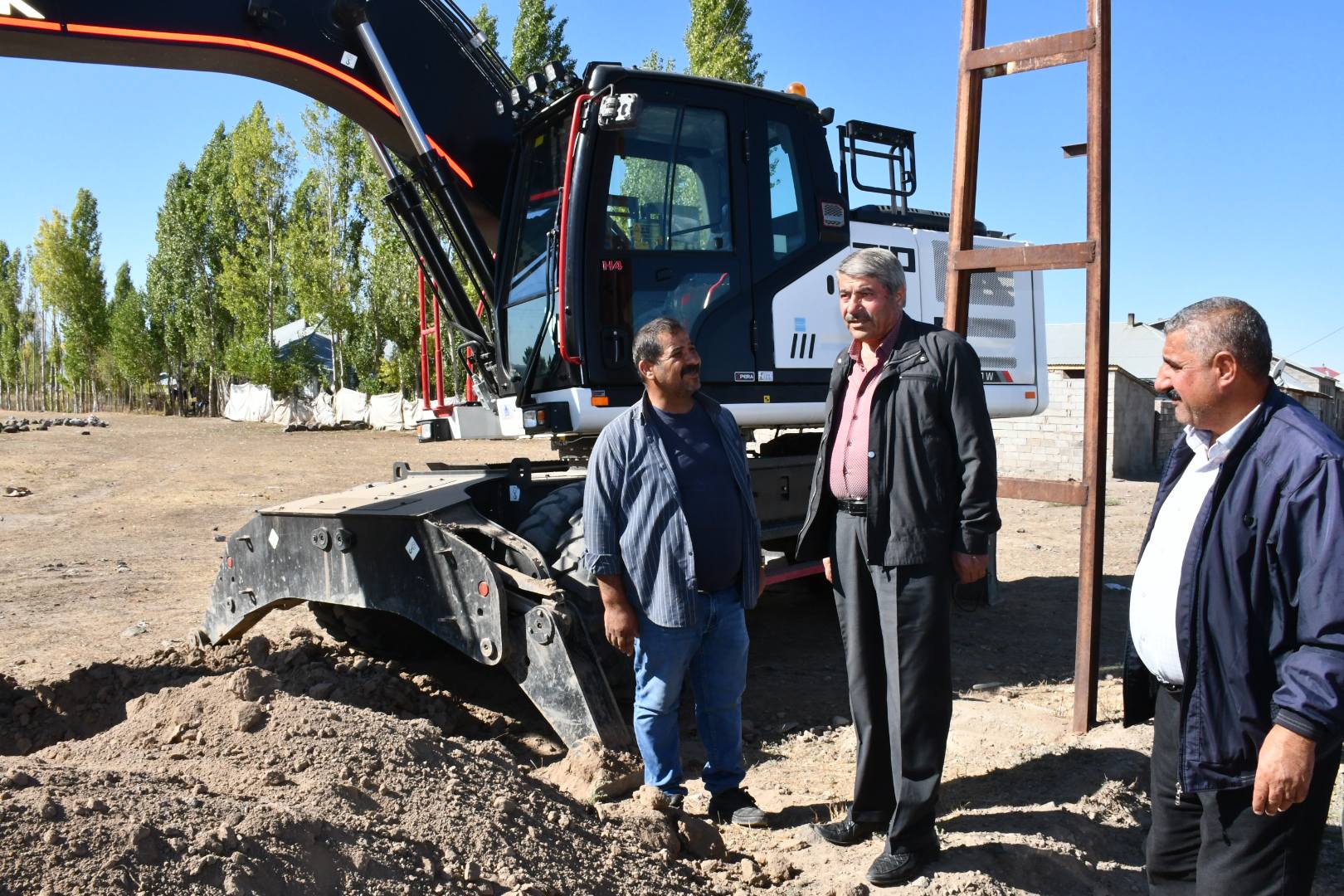 Bu şehir için, Patnos için çalışma azmimiz her geçen gün daha da artıyor