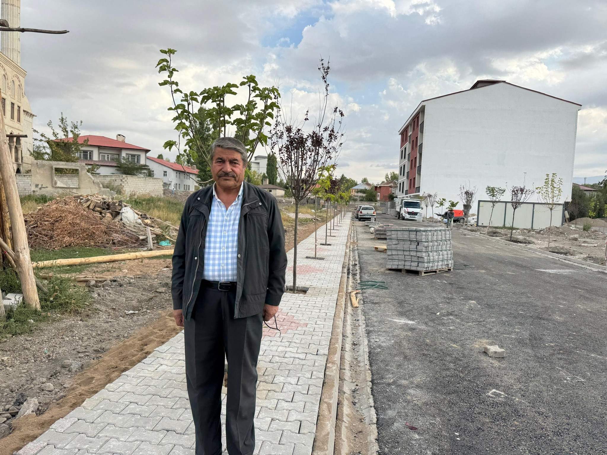 Cami Mahallesi - Eski Kasaplar Caddesi