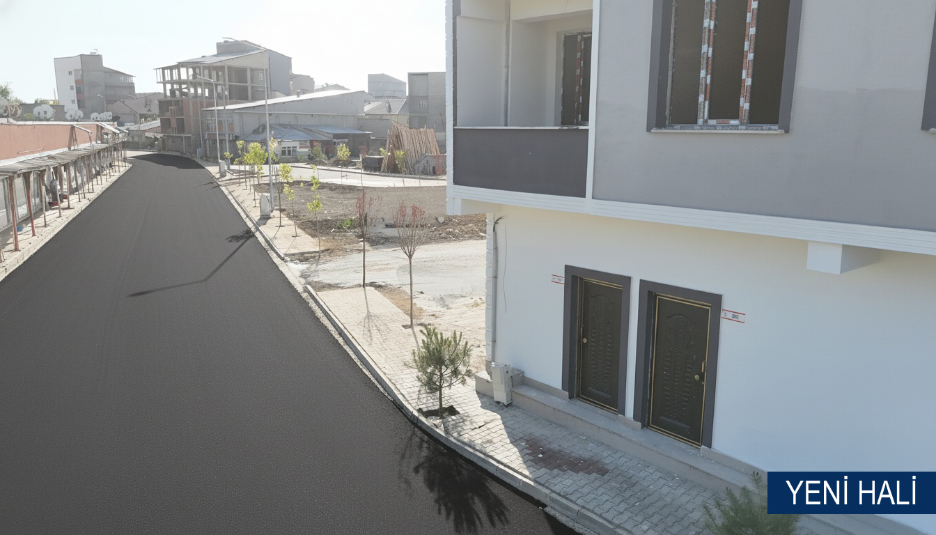 ESKİ/YENİ ???? Cami Mahallesi – 1223. Sokak Farkındayız..!