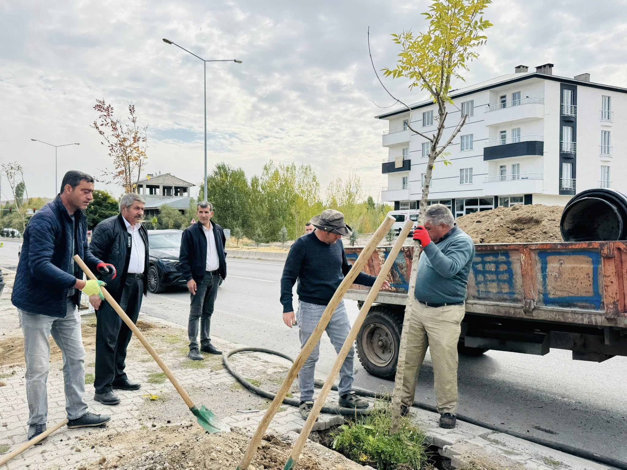 ???? İlçemizi Güzelleştirmeye Devam Ediyoruz ????