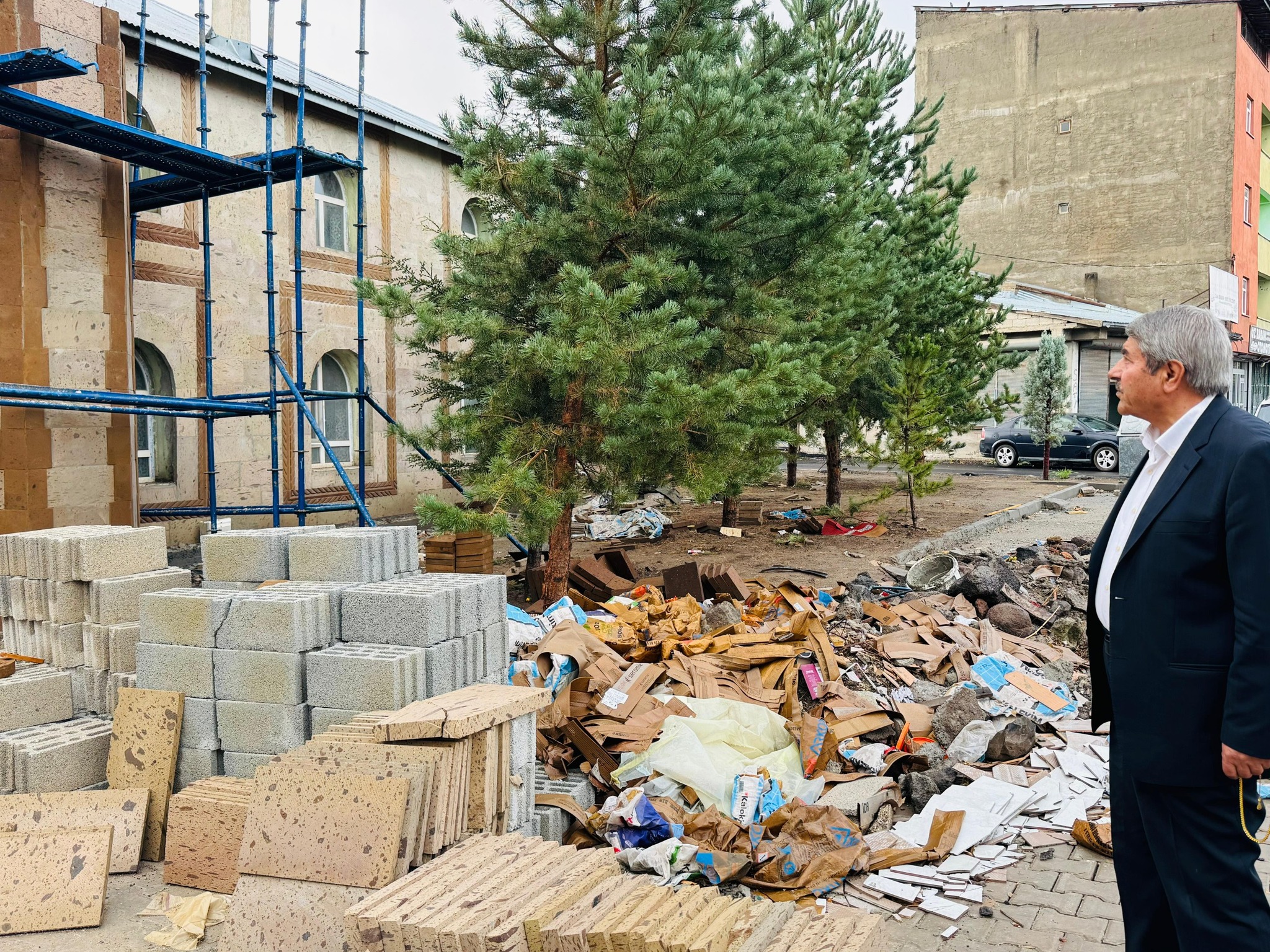  İnönü Mahallesi – Alparslan Camii