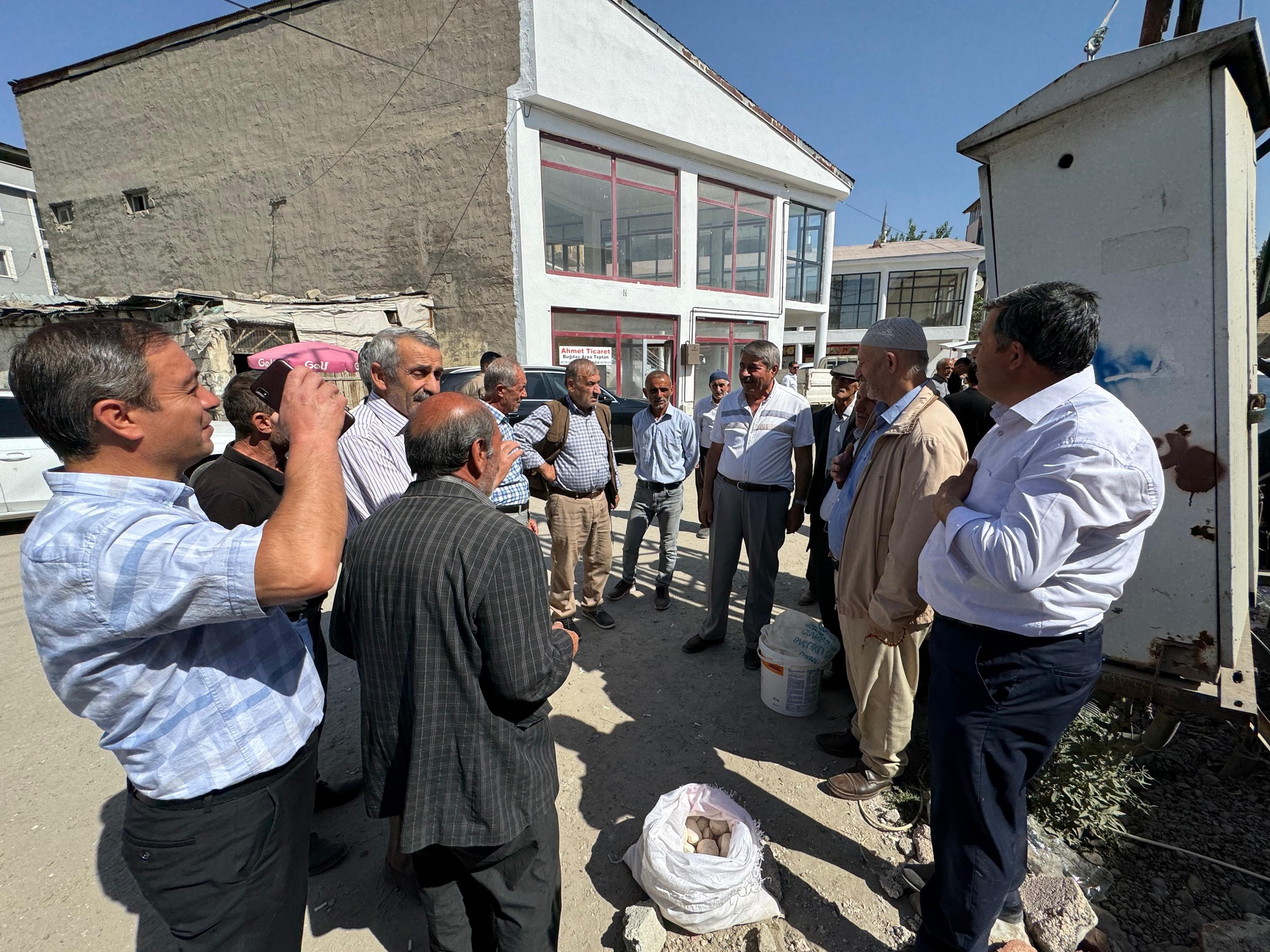  Kasaplar Çarşısı’nda Sona Doğru