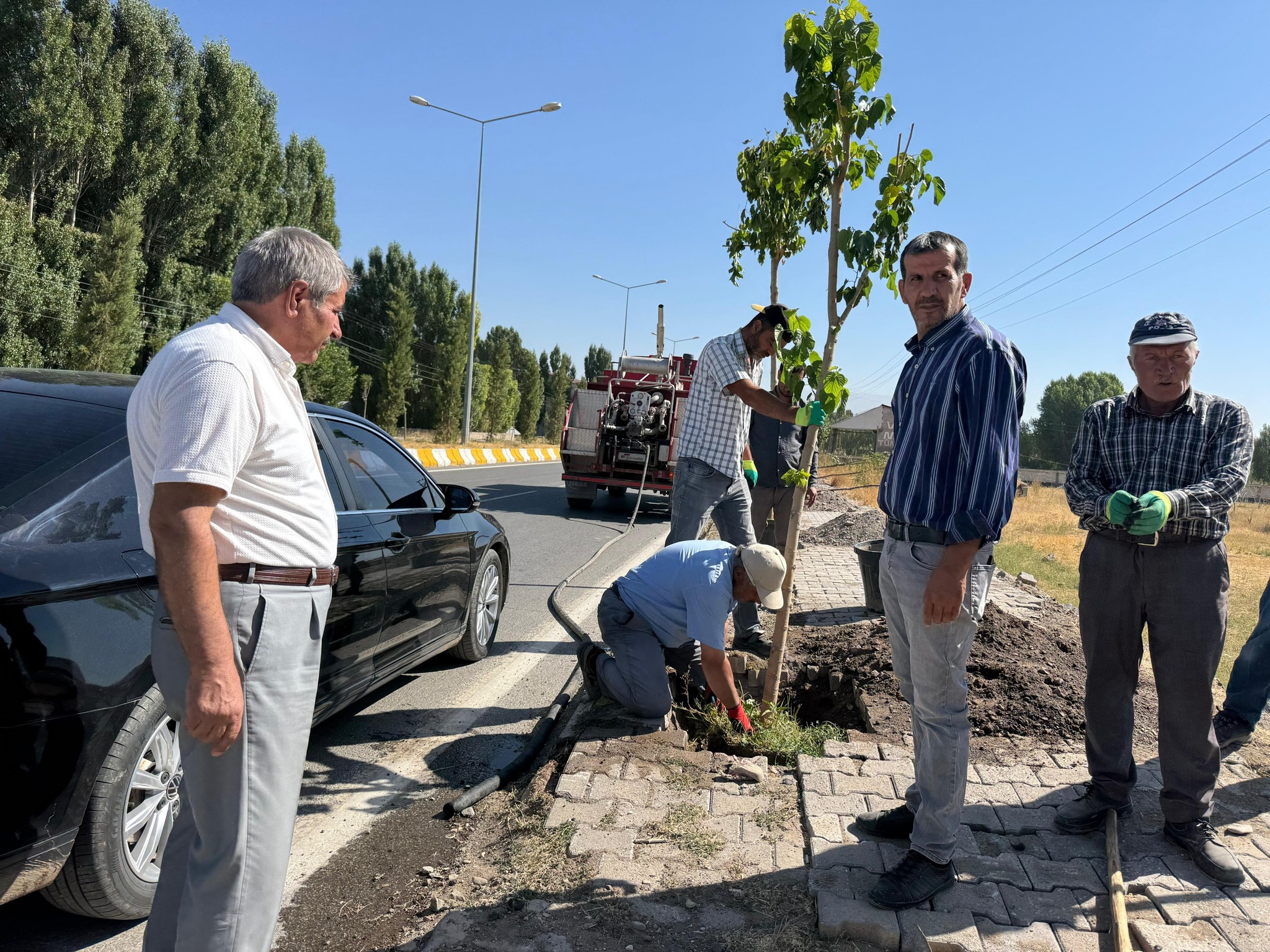  Malazgirt Yolu – Karayolu Kavşağı