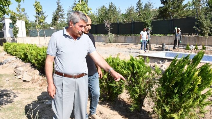 Patnos Havuz Projesiyle Güzelleşiyor: Çevre Düzenleme Çalışmaları Devam Ediyor
