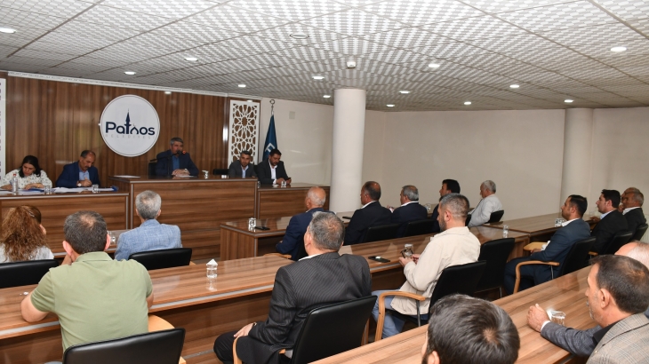 Patnos’ta Cadde ve Sokak İsimleri Yenilendi