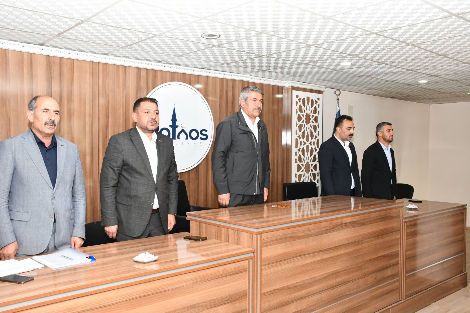 Patnos Belediyesi Ekim Ayı Olağan Meclis Toplantısı, Başkanımız Sayın Abdulhalık TAŞKIN'ın başkanlığında gerçekleştirildi. 