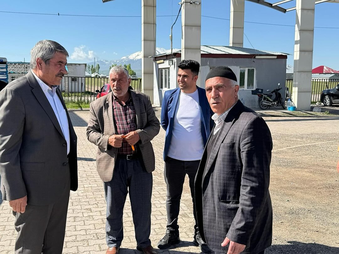  Patnos Hayvan Pazarı Esnafa Kantar Müjdesi