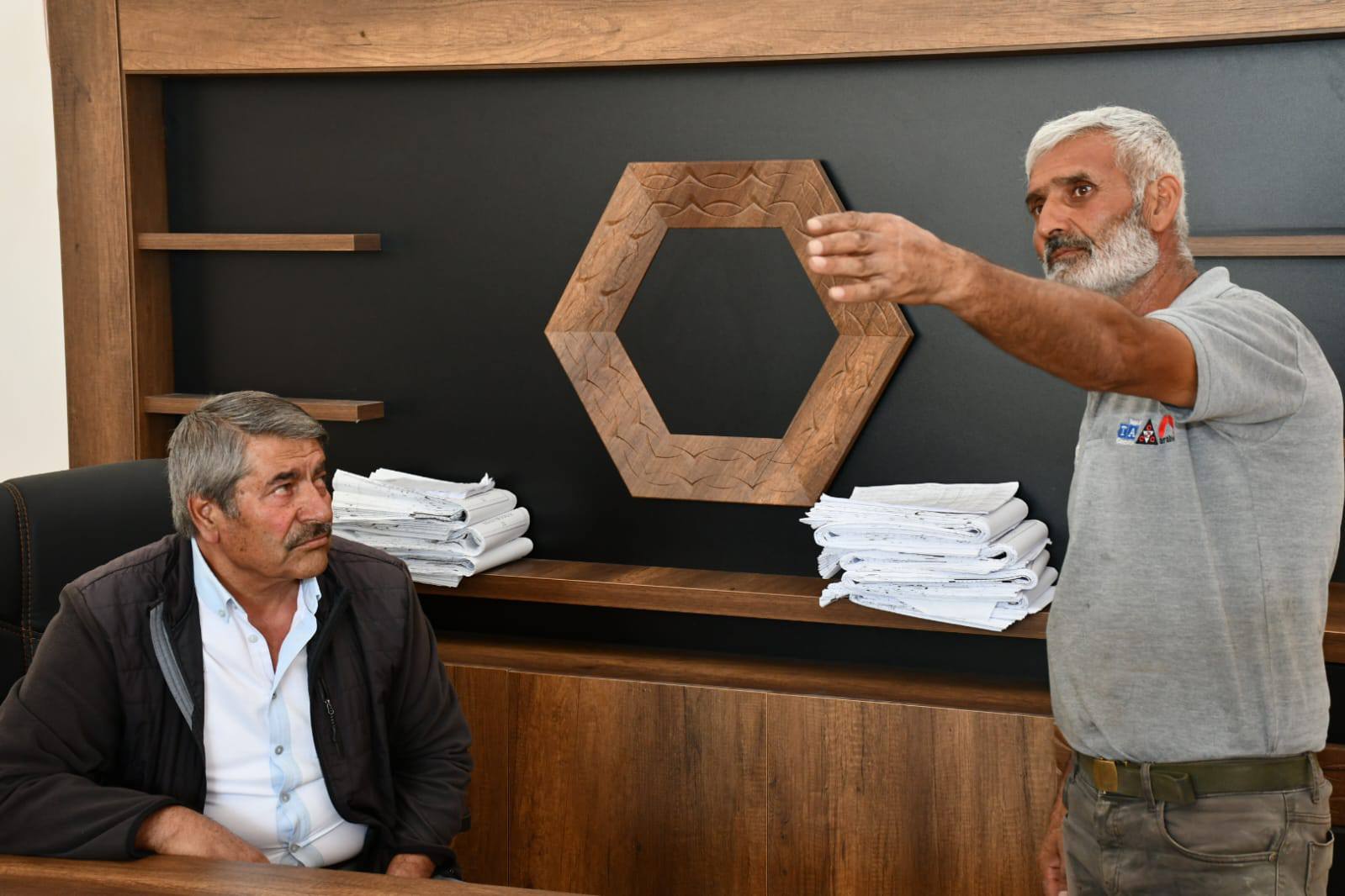 Patnos Life AVM Projesi Çalışmaları Yerinde İncelendi