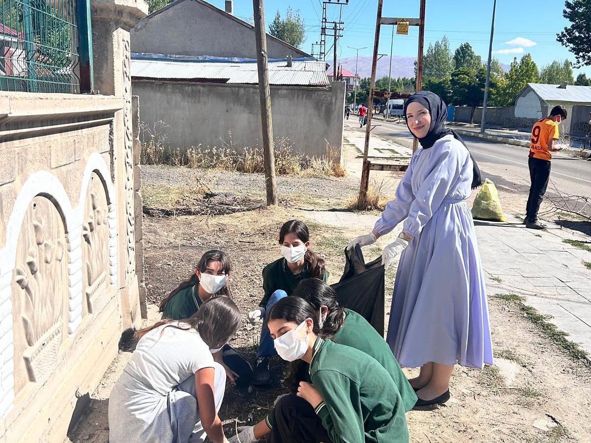 Patnos’ta Gurur Duyduğumuz Bir Manzara!