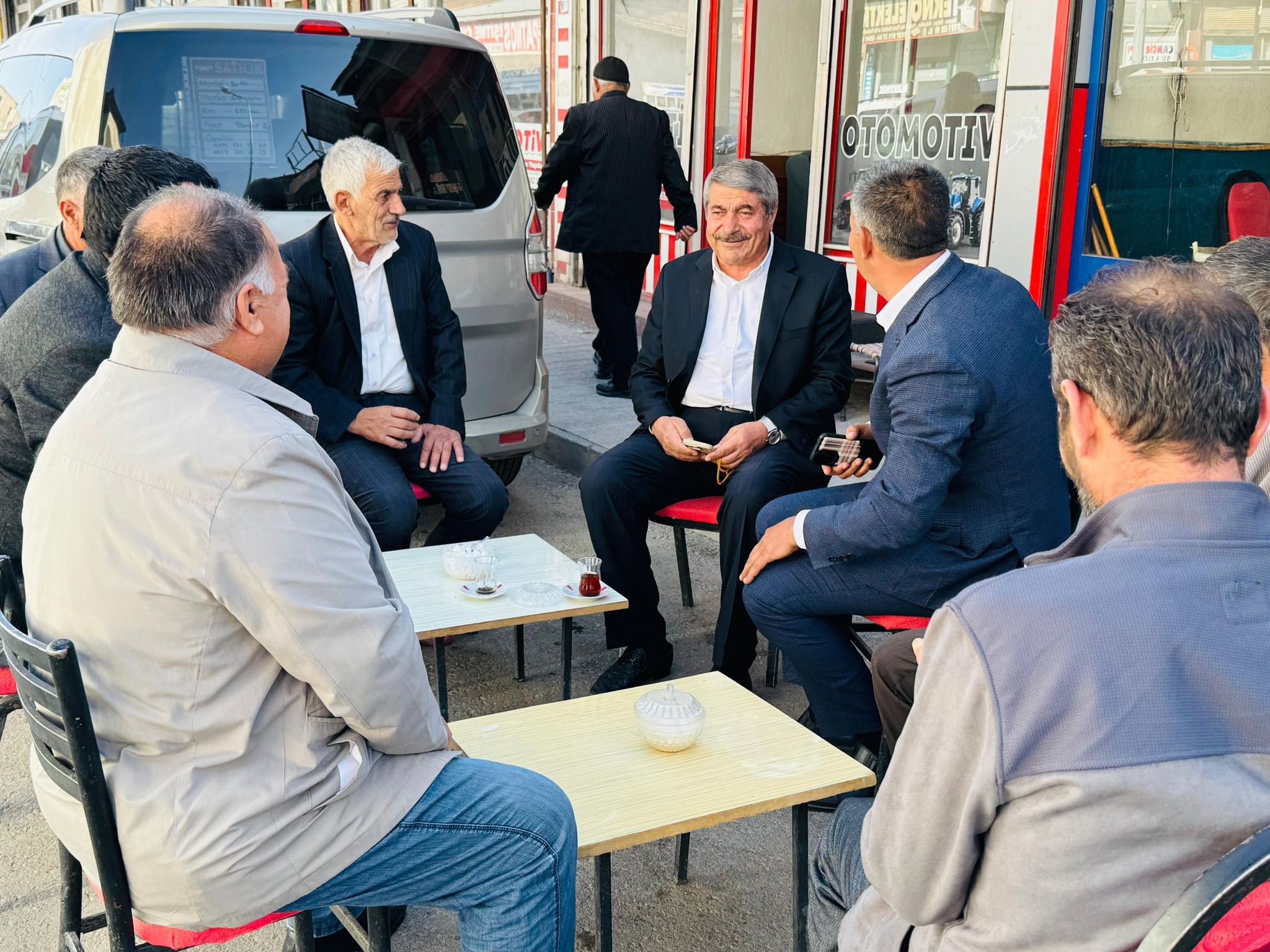 Saha ziyaretlerimizin bugünkü durağı Malazgirt Caddesi ❤️