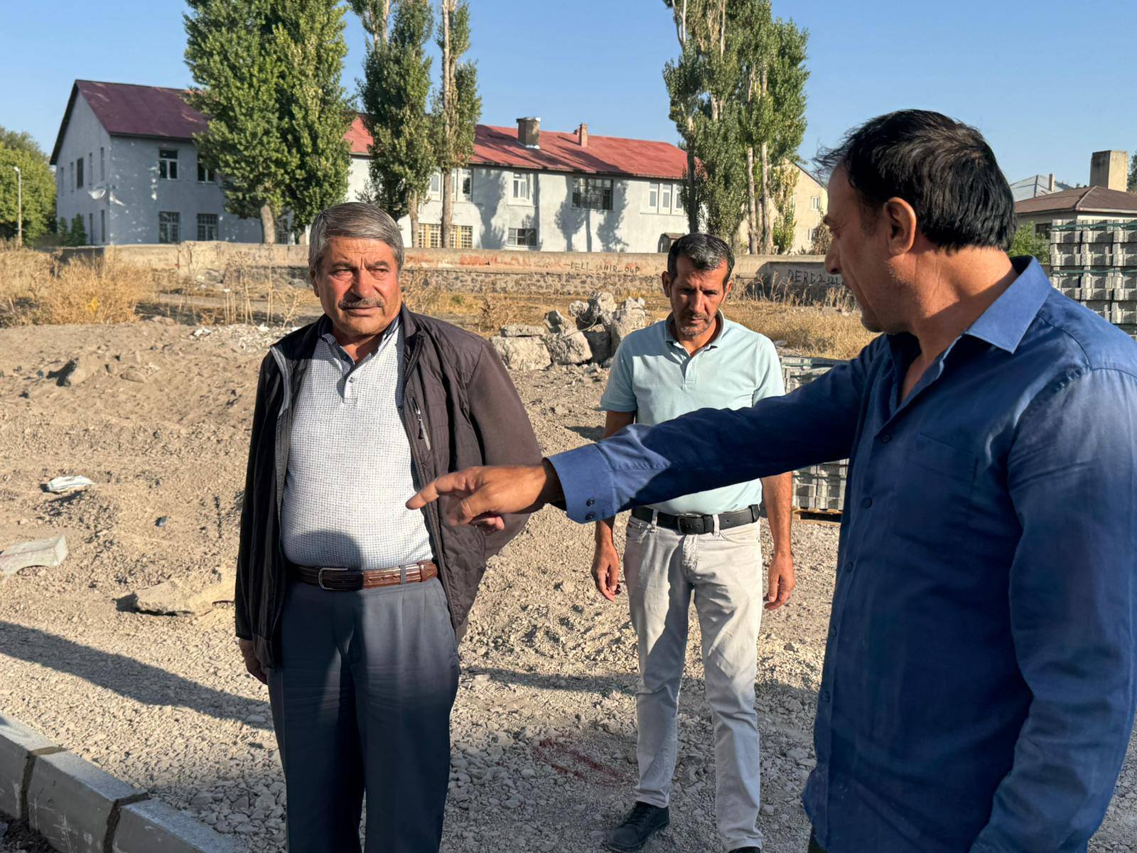 Şehrimizin ulaşım ağını güçlendiriyoruz.