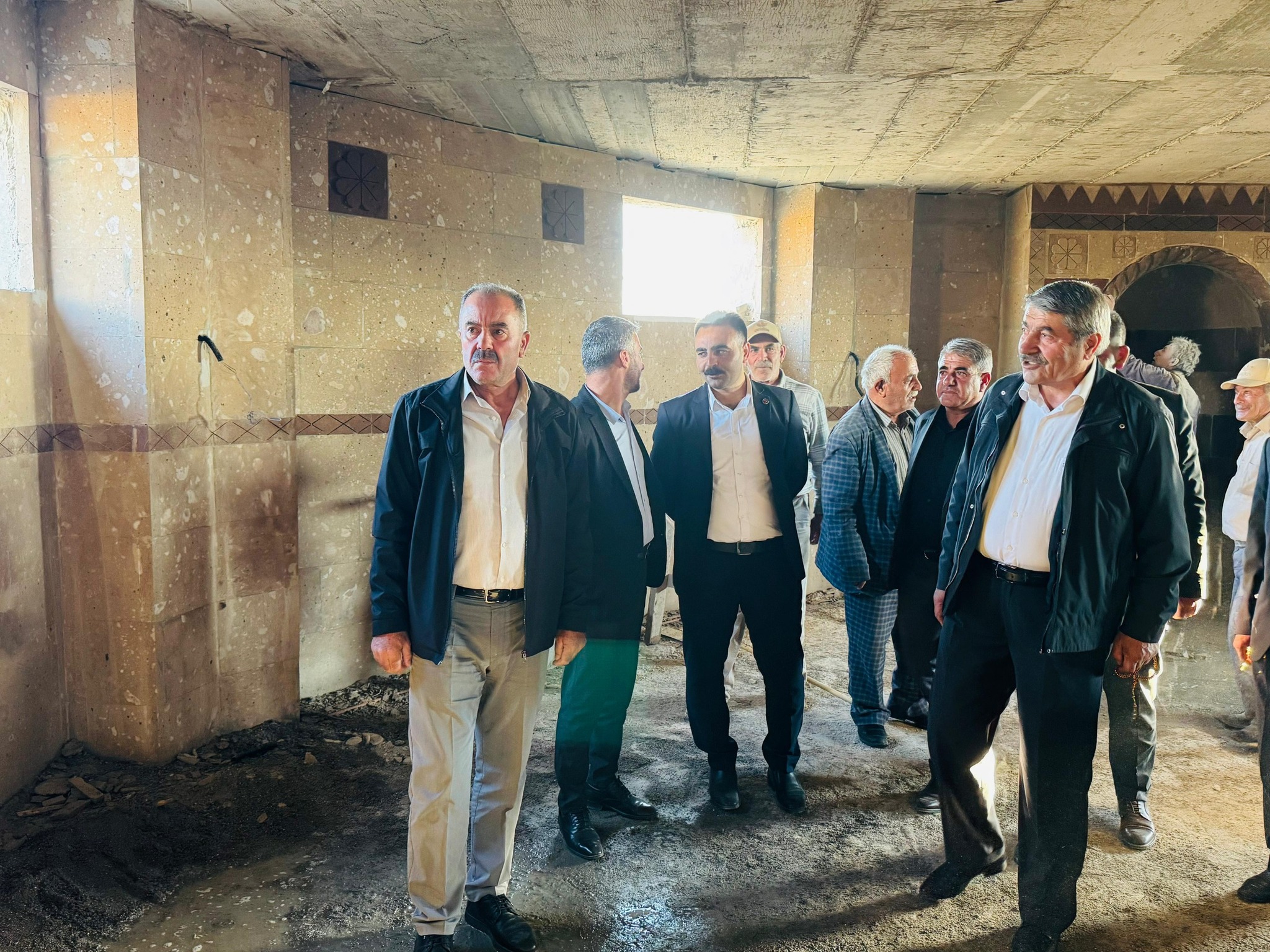  Seyir Tepesi'nde İncelemelerde Bulunduk