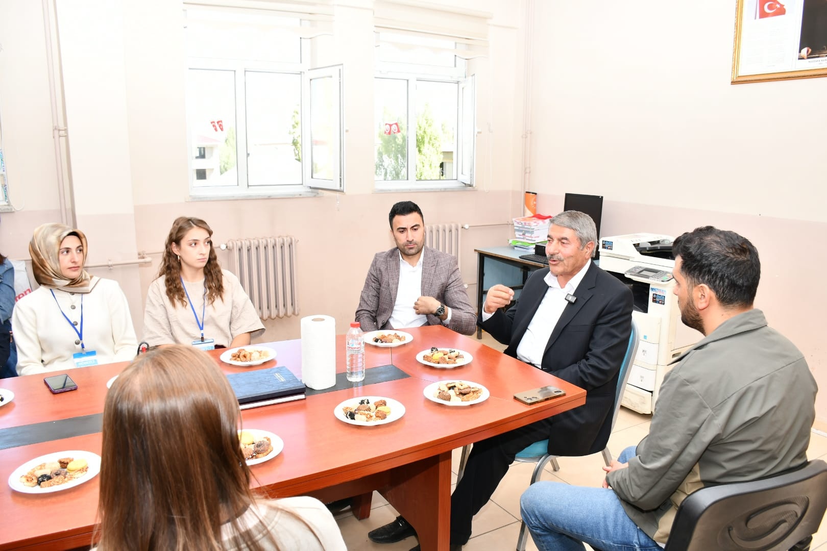  Yunus Emre Ortaokulu’na Ziyaret