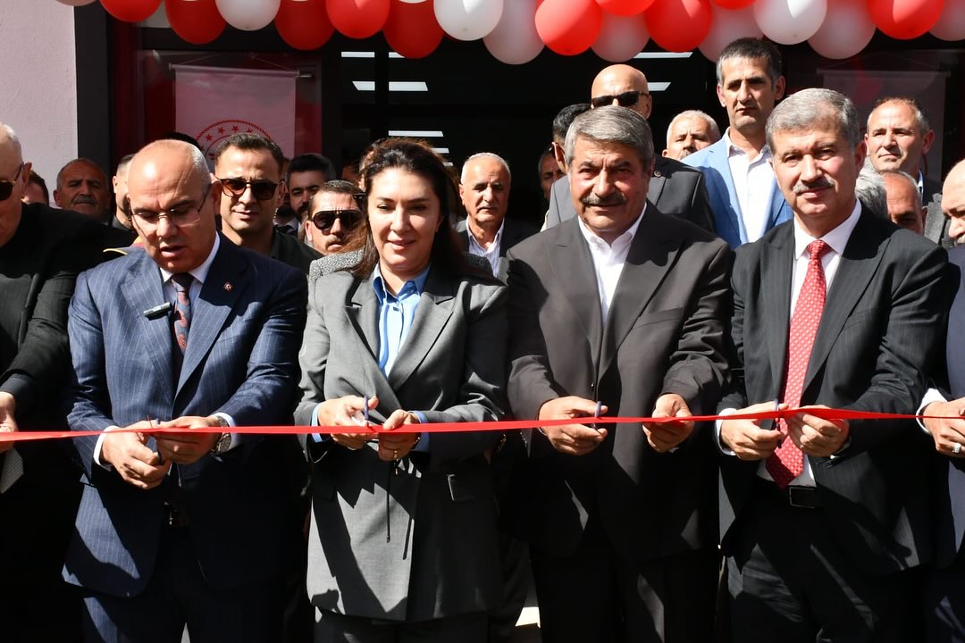 Zahide Şahin Sağlık Ocağı Açılışı